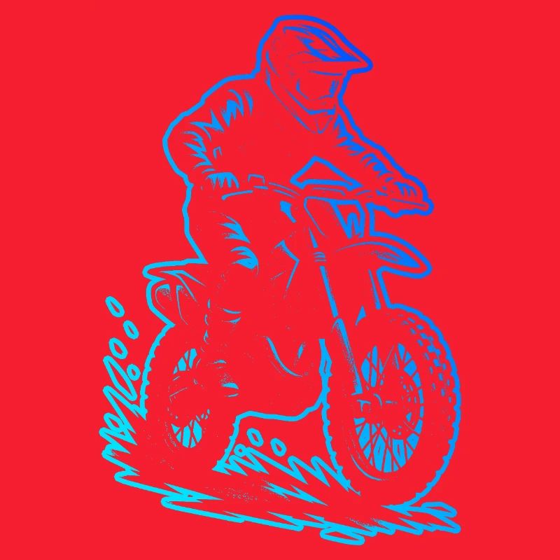 Déclaration directe sur le motocross