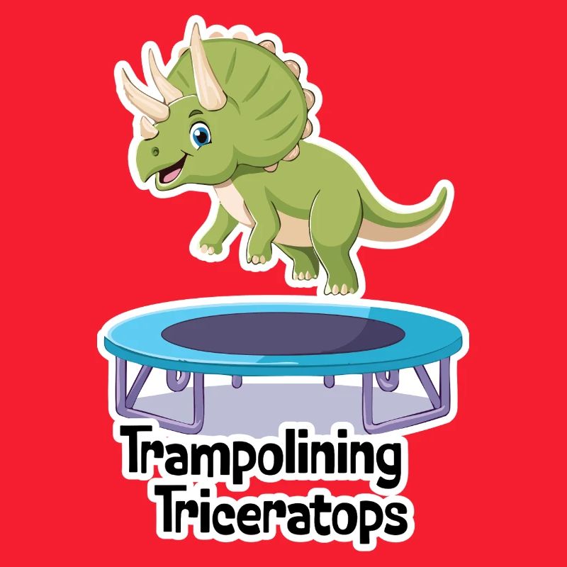 TRICERATOPS trampolining