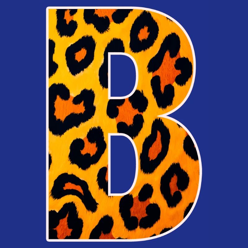 LeopardB Monogram in Leopard Look