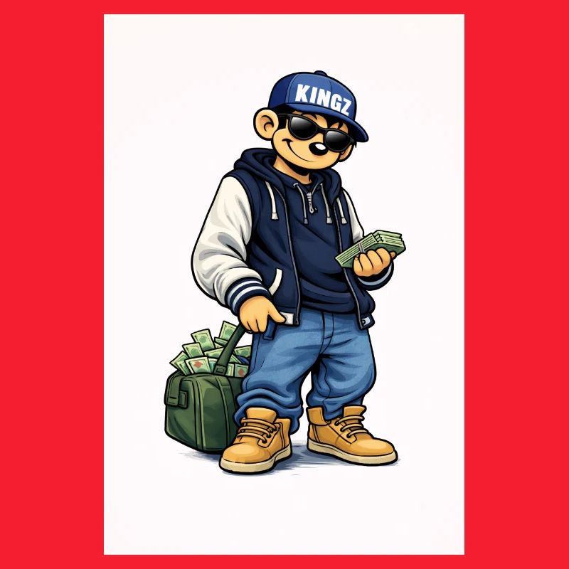 Kingz Monkey Hustler