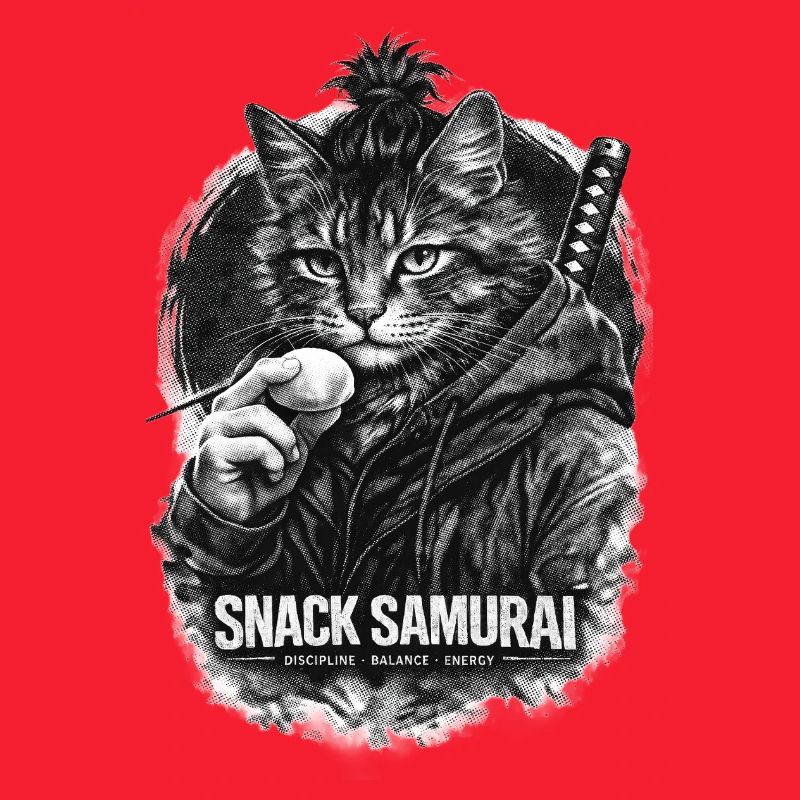 Snack Samurai Cat II