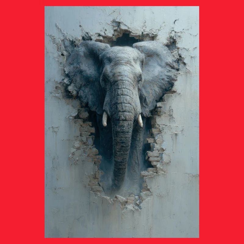 Percée de l’éléphant