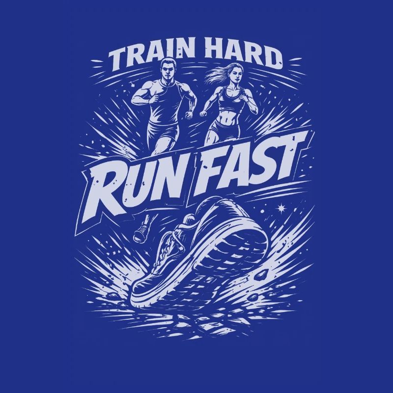 Train Hard Run Fast – Conception de la puissance