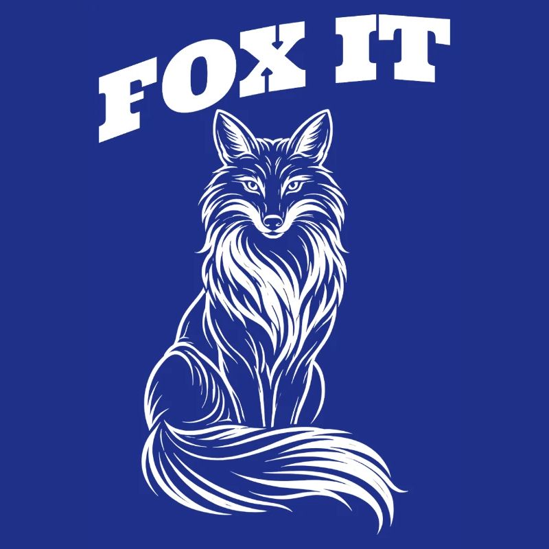 Fuchs-Silhouette - Fox it