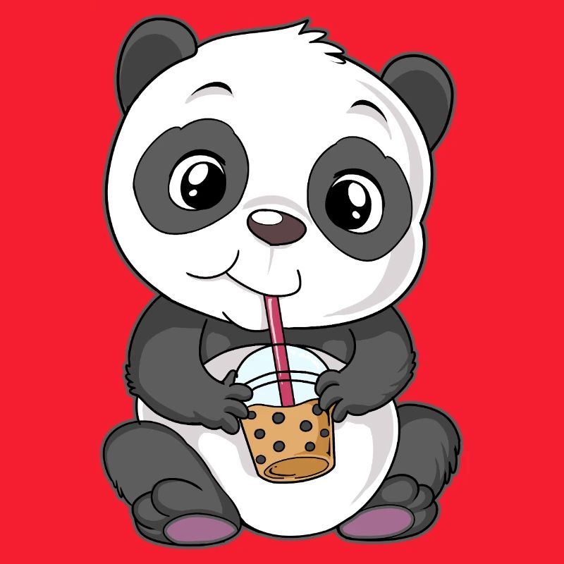 Panda Bubble Tea