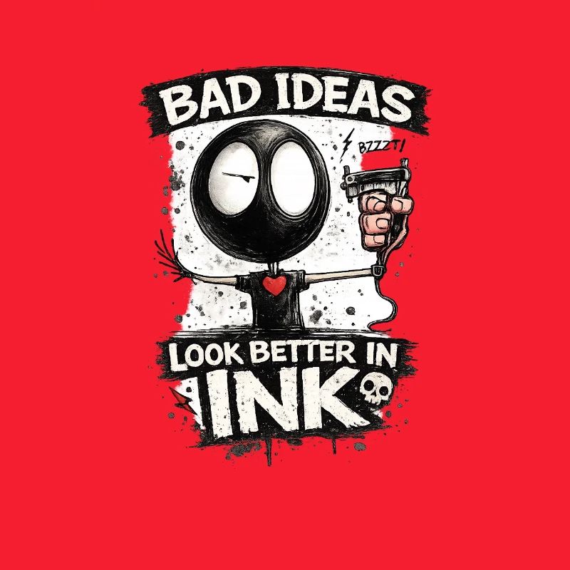 Bad Ideas Look Better in Ink