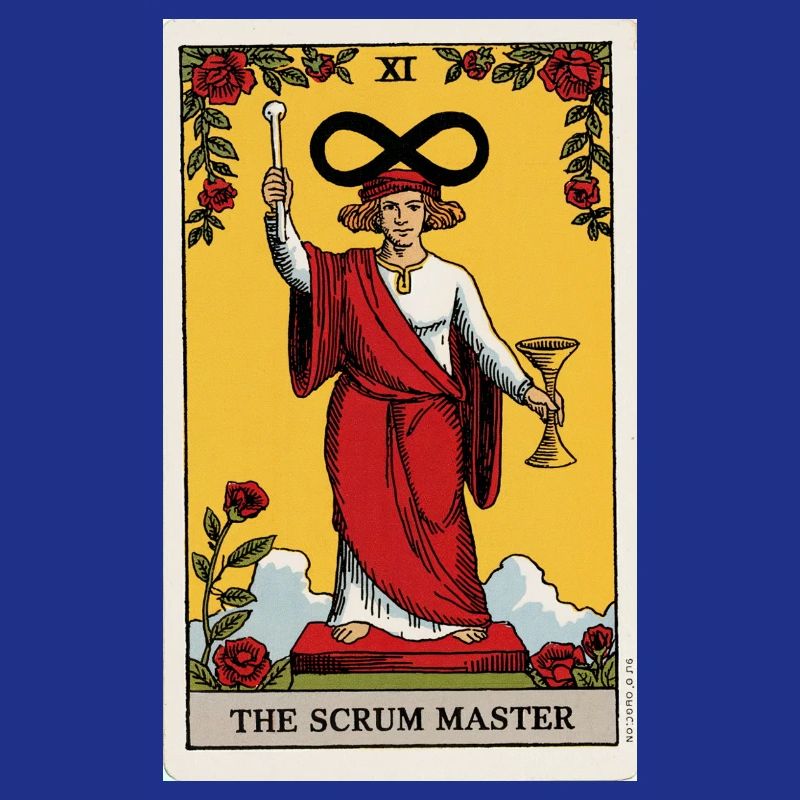 Das Infinity Tarot Scrum Master Design