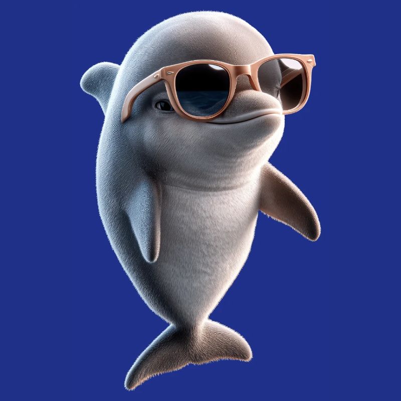 Dolphin Diver Dolphins Ocean Cute Dolphins Dolphin
