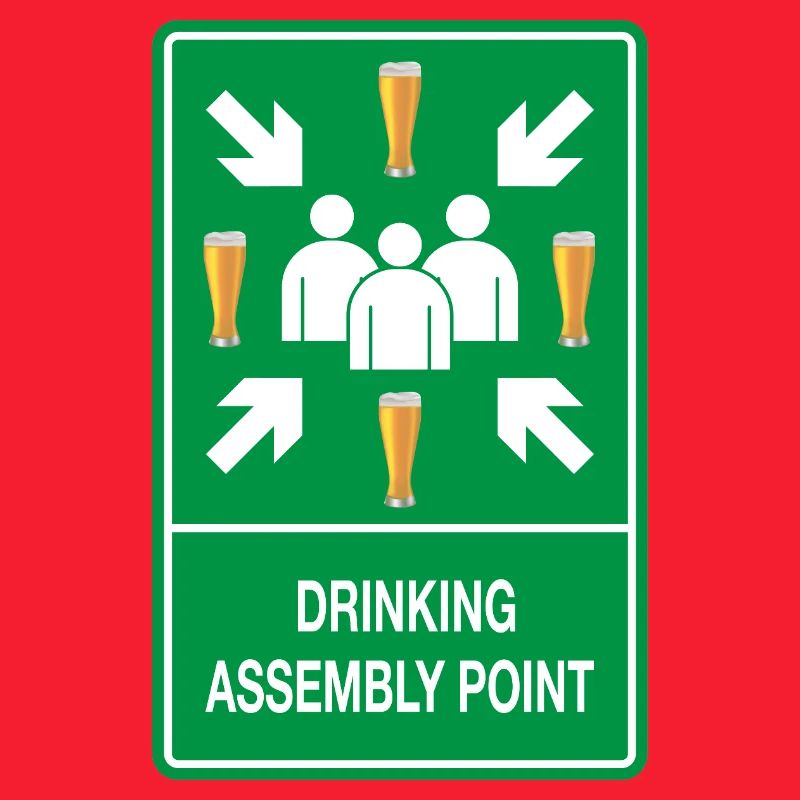 Drinking Assembly Point – Party Zone