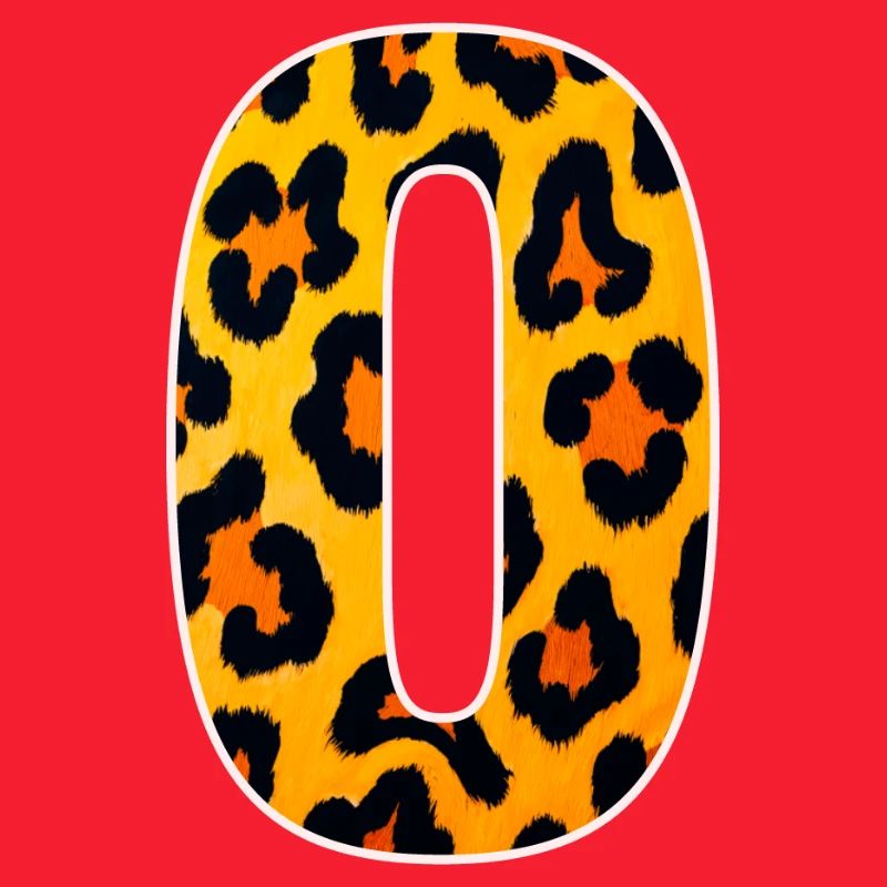 Leopard Zero Print