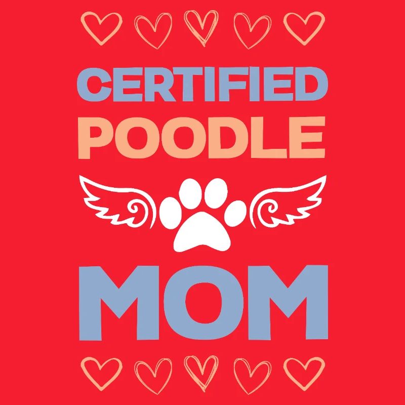 Maman de caniche certifiée