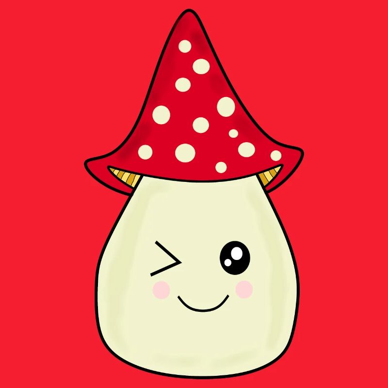 Champignon, champignon dans les bois cadeau