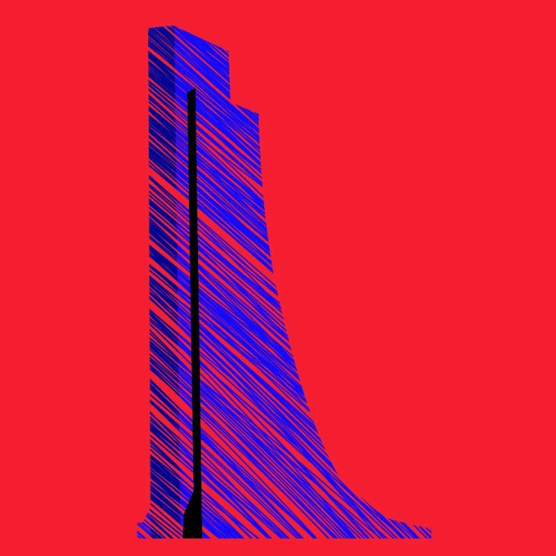 Silhouette d’art moderne de Laboe