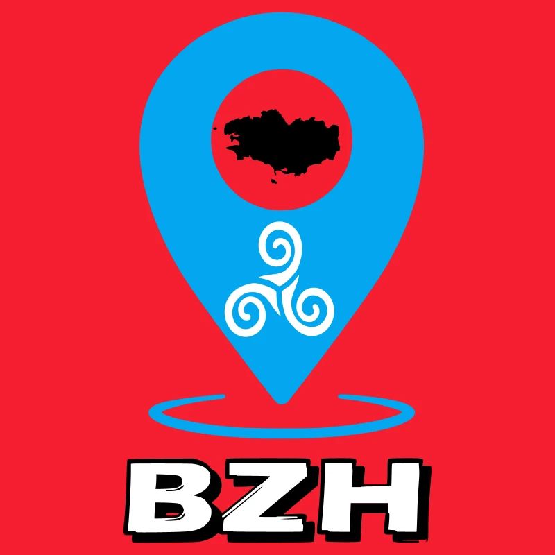 Triskel Breizh Blue