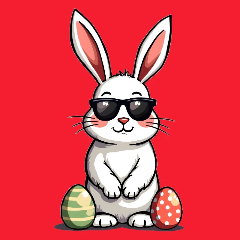 Cool Easter Bunny