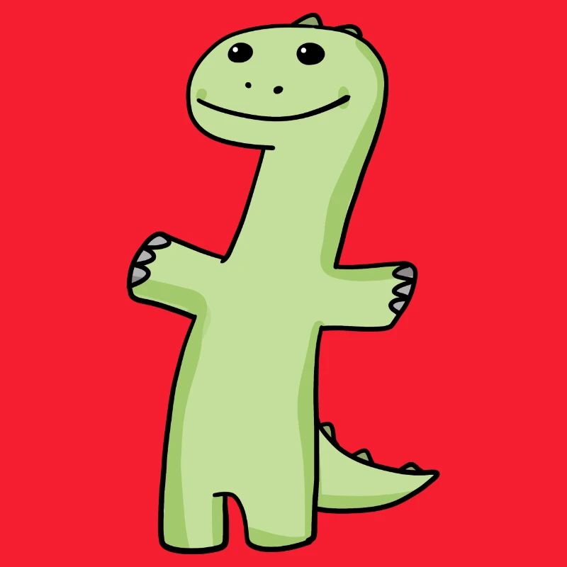 Dinosaur Green