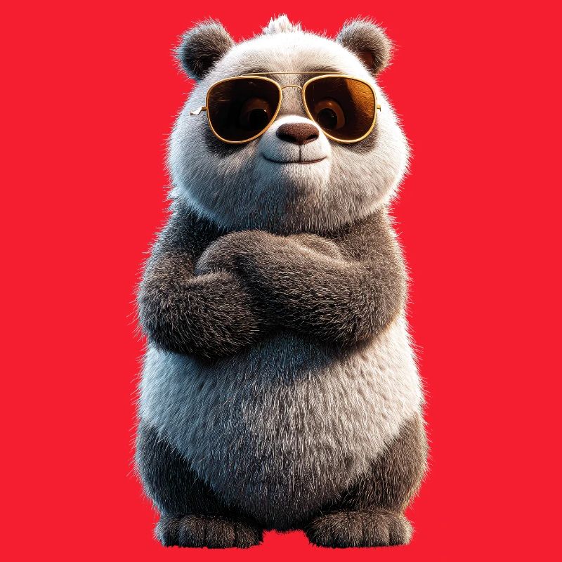 Panda Ours Pandas Géants Panda Géant Mignon Panda Ours Panda