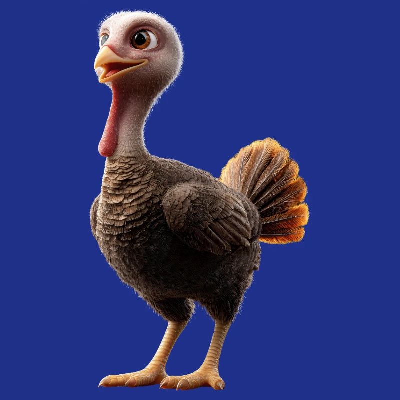 Dinde Poules Oiseaux Dinde