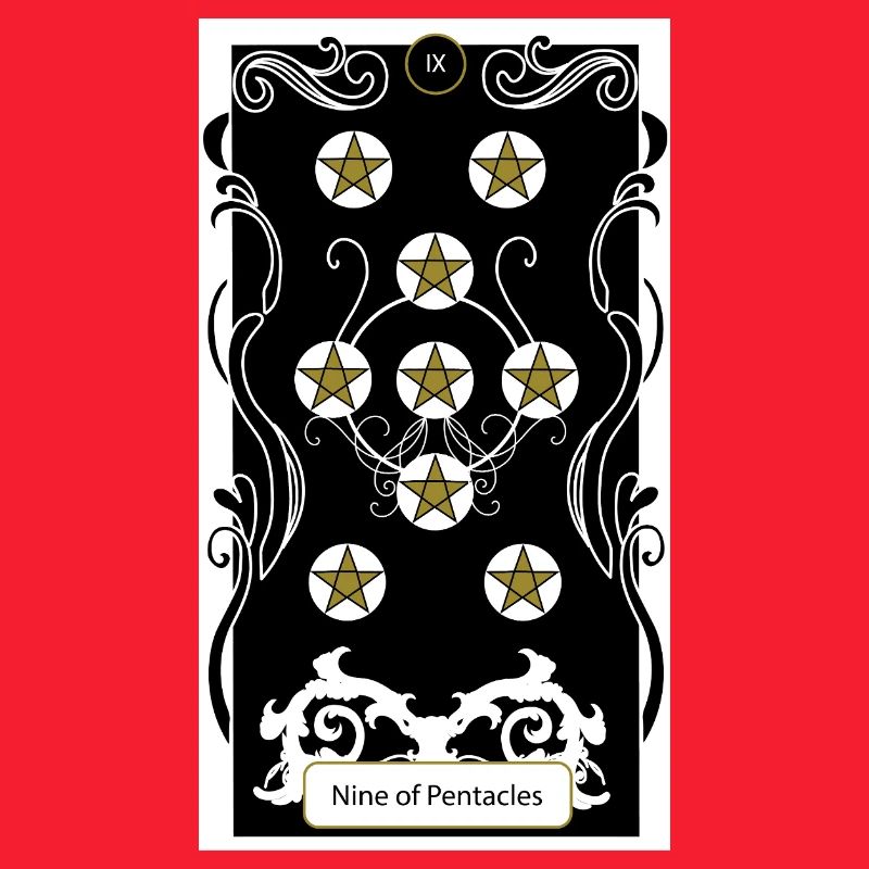 Neuf de Pentacle