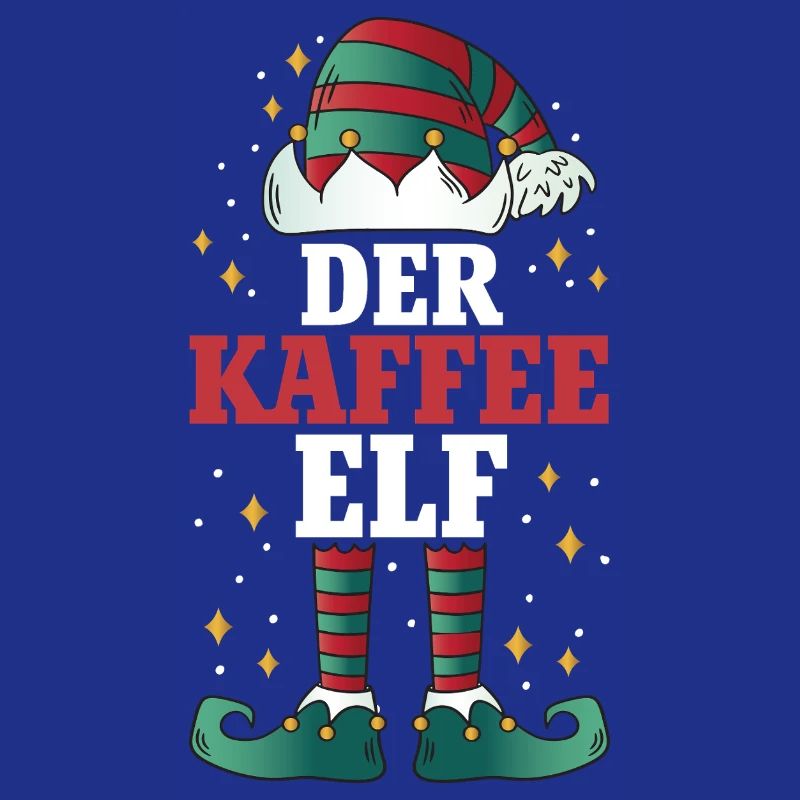 Weihnachten Der Kaffee Elf