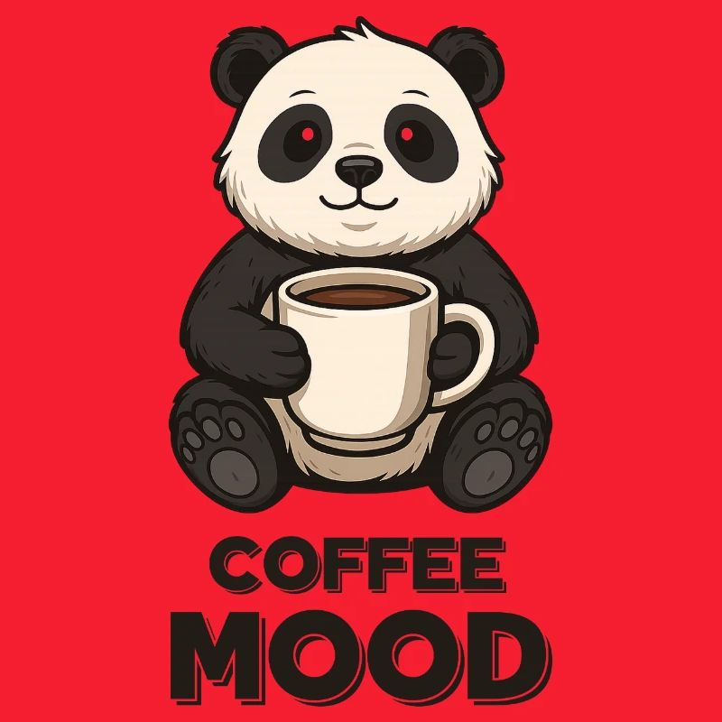 Coffee Panda Mood