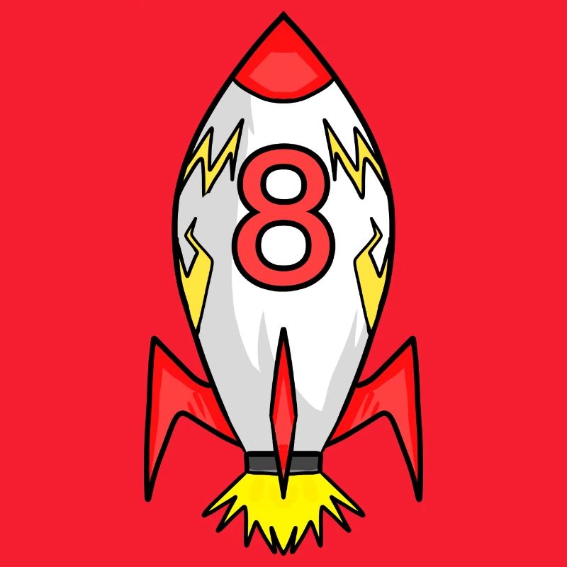 Rocket 8 years