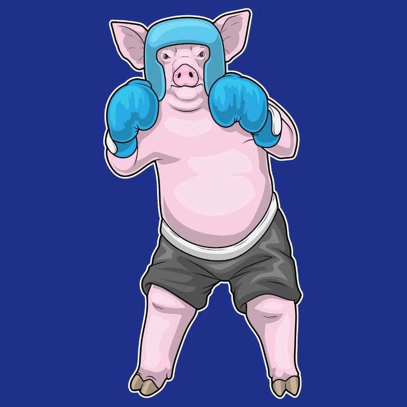 Pig Boxer Gants de boxe Boxe