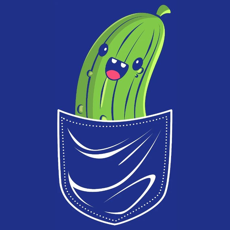 Cornichon concombre et concombre