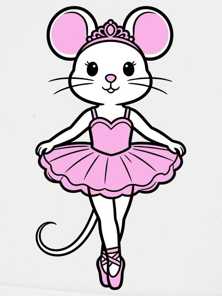 ballerina mouse