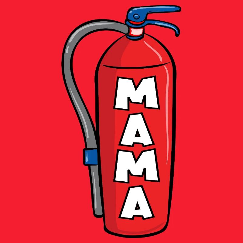 Firefighter Mom