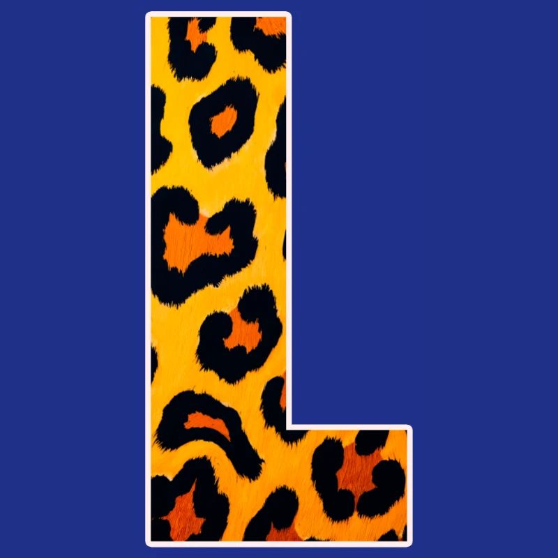 Leopard Print Eckdesign