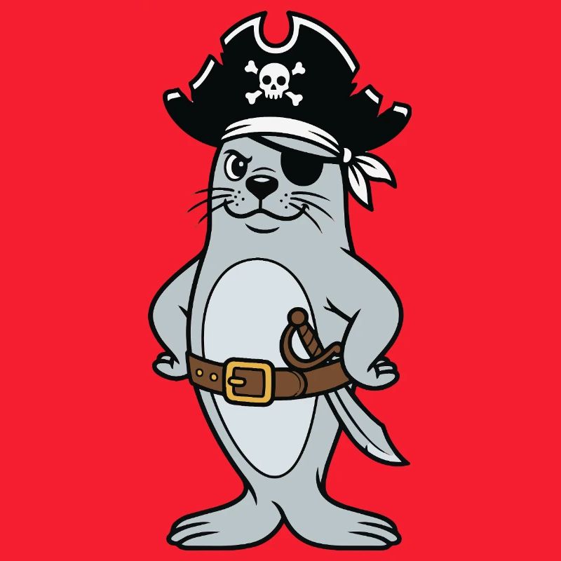 Pirate phoque