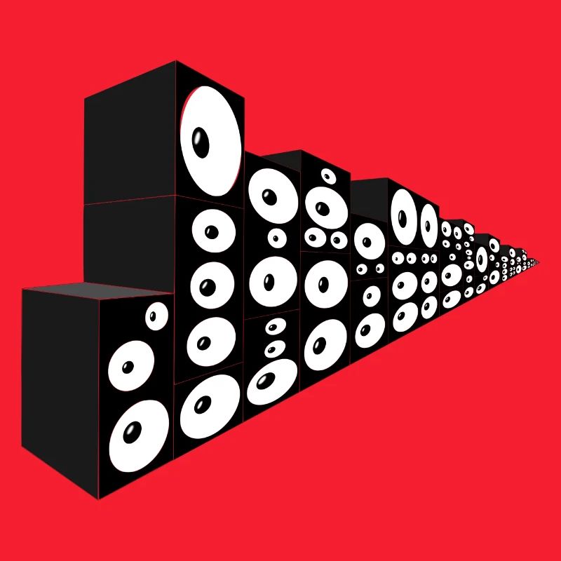 Infinite Sound Wall