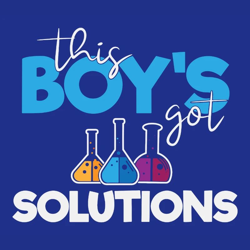 Ce garçon a des solutions