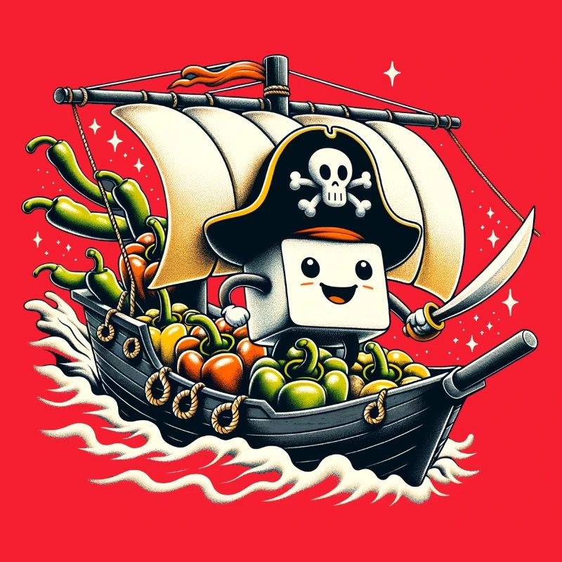 Captain Tofu Pepperbeard