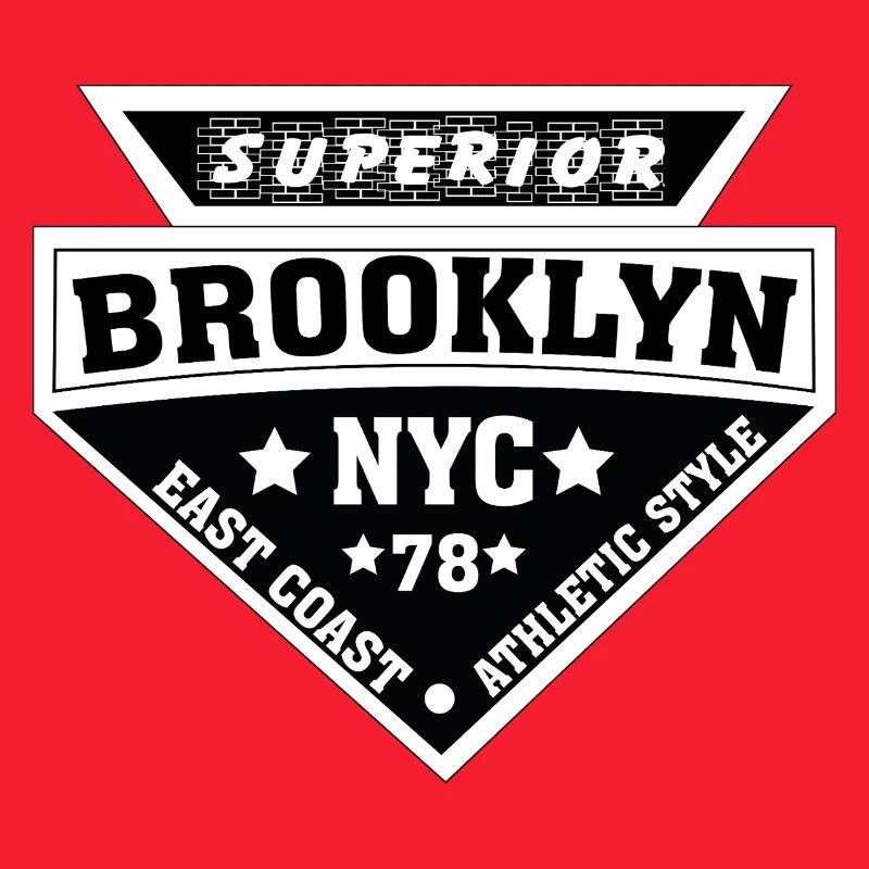 Brooklyn NYC Athletic Shield
