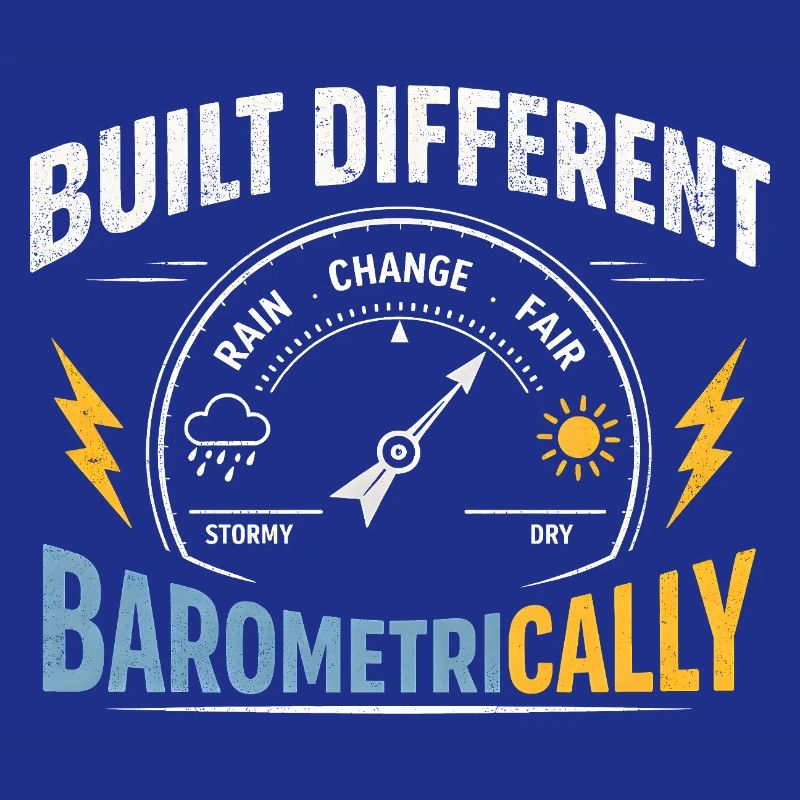 Différences barométriques | Météorologie