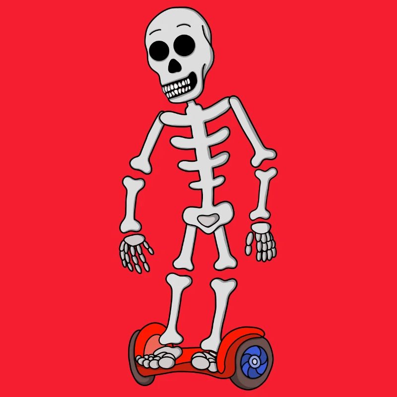 Spooky Hover Bones