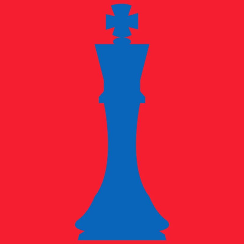 Pièce d’échecs roi