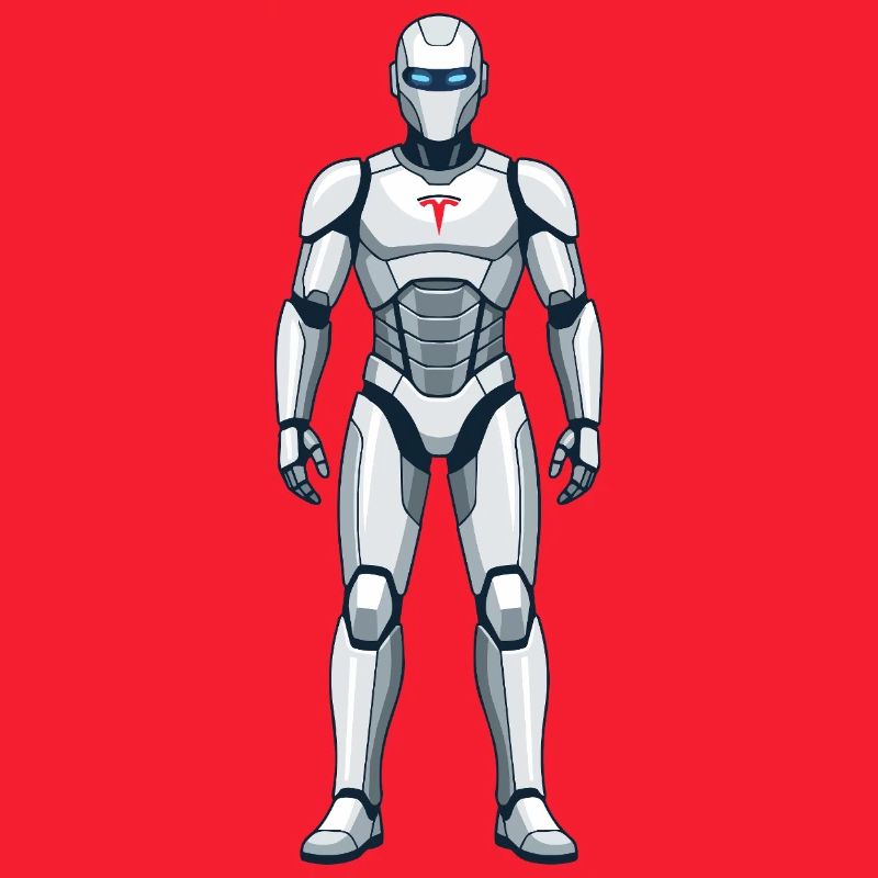 Futuristic Mech Suit