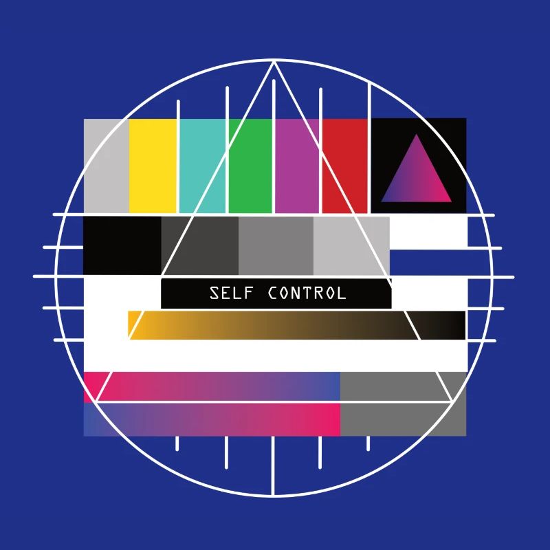 New Retro Testbild - Self Control