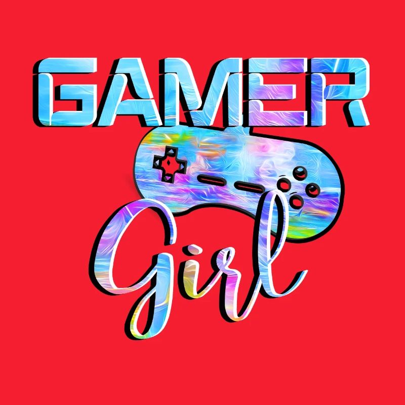 Gamer Girl Controller Controller