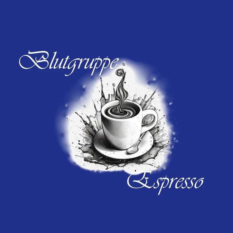Blood type espresso 2 white