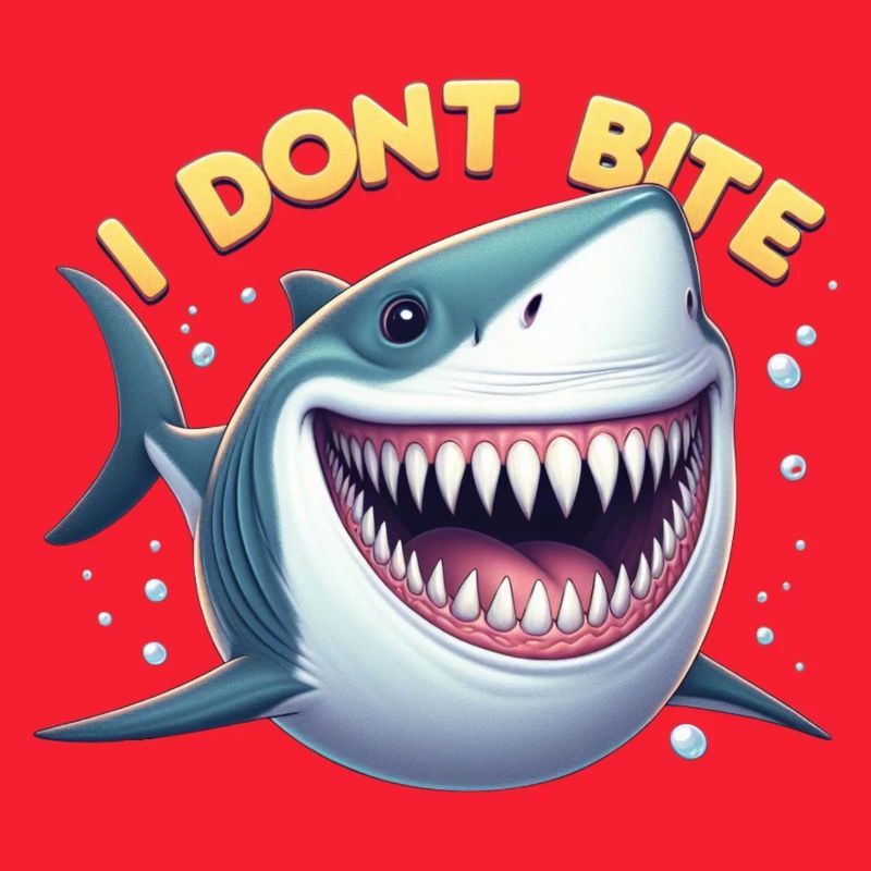 I don't bite... real!