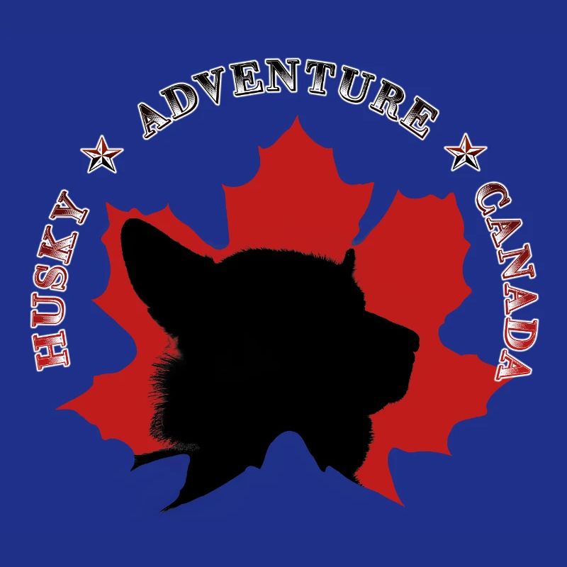 Chiens d'aventure sur Maple Leaf Canada
