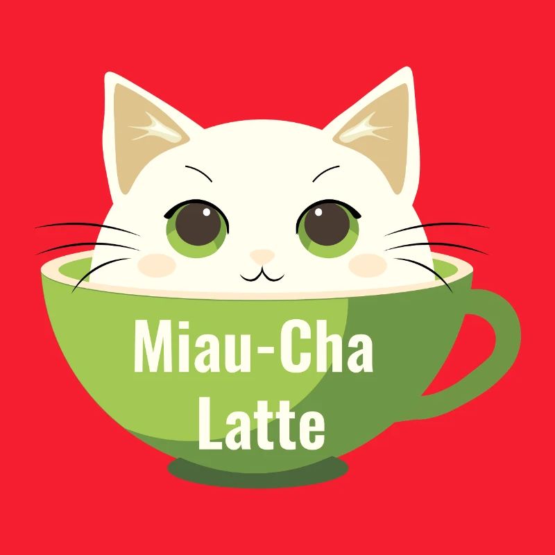 Meow-Cha Latte