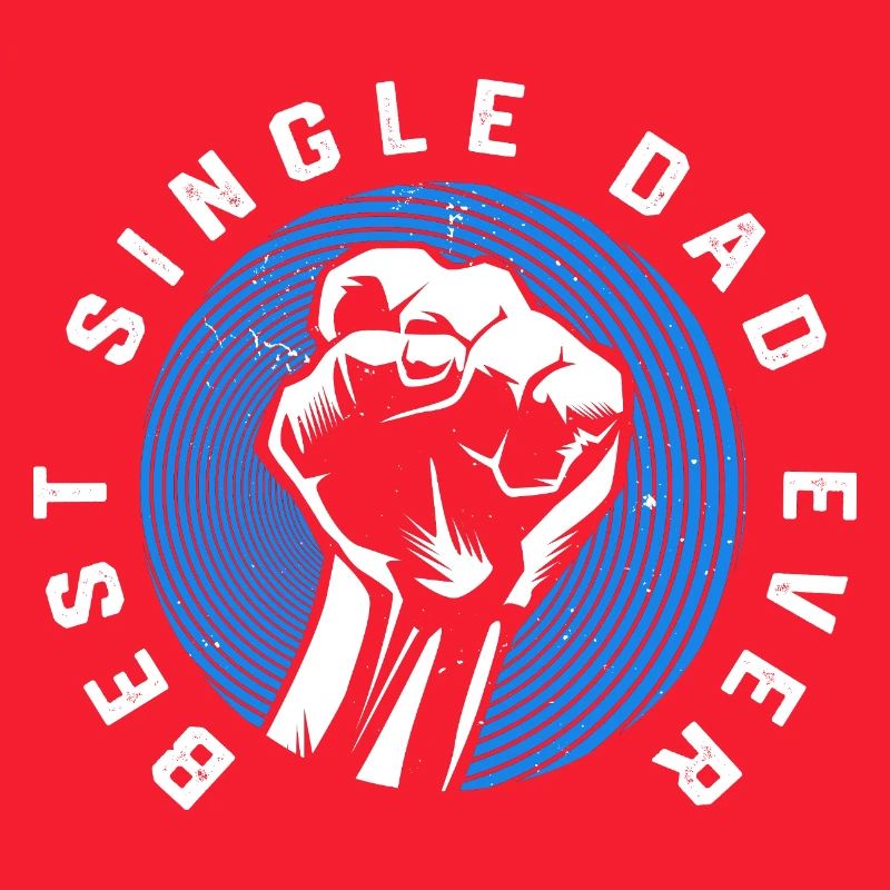 Single Father Dad Single Parent Single
