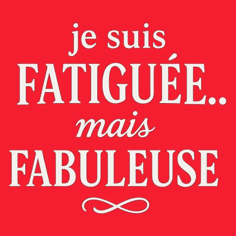 Fatiguée mais Fabuleuse