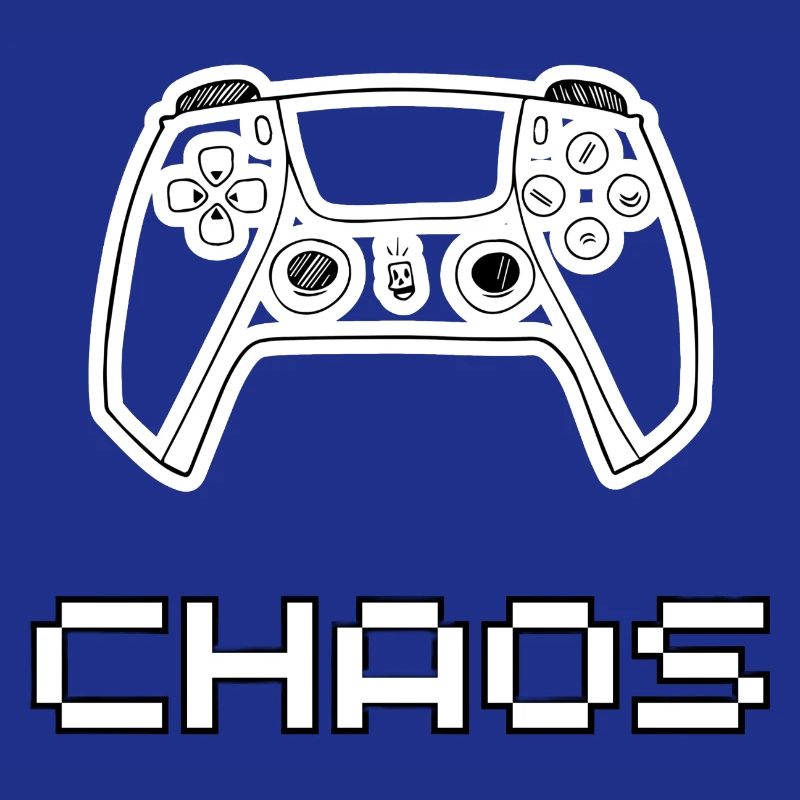 Controlled Chaos – Conception de manette de jeu Chaos