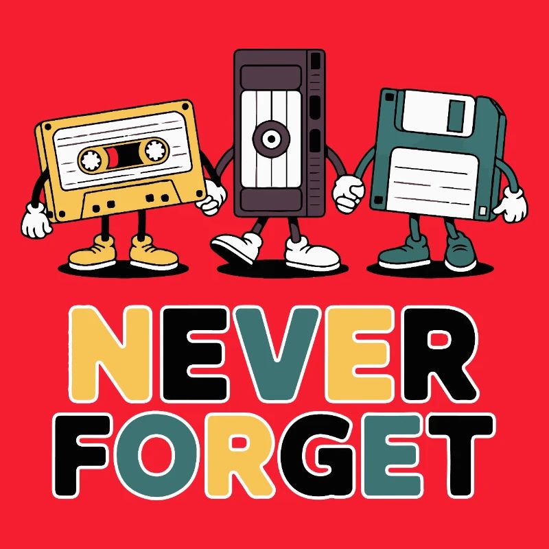 Never Forget Cassette Nostalgia